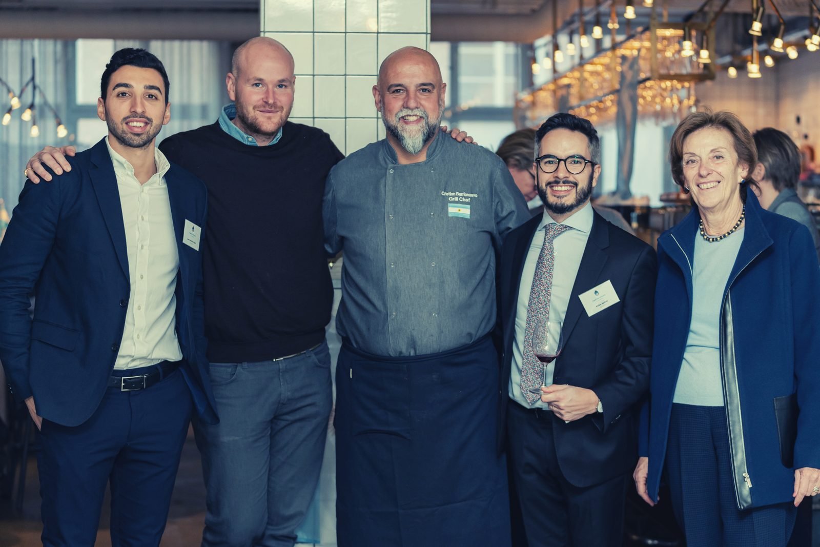 Argentine meat relaunch event